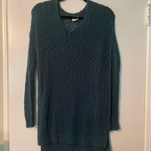Teal Sweater